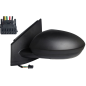 RETROVISORE ELETTRICO SINISTRO NERO 5 PIN TERMICO VETRO CONVESSO DACIA JOGGER RK 202  DACIA LOGAN III 3K 2021, DACIA SANDERO II