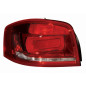 FANALE POSTERIORE SINISTRO SENZA PORTALAMPADA 3 PORTE R10W,P21W,PY21W,W16W FONDO SCURO AUDI A3 8P18PA8P7 20082012VERS 2010