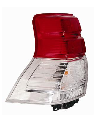 FANALE POSTERIORE DESTRO SENZA PORTALAMPADA LED TOYOTA LAND CRUISER PRADO 150 J15 20092013