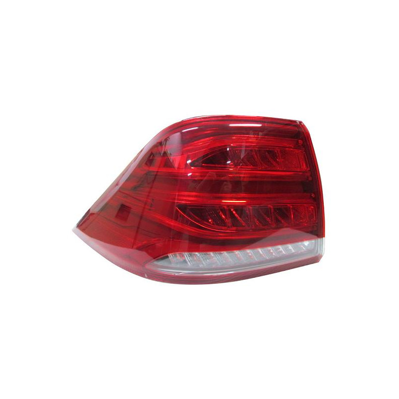 FANALE POSTERIORE DESTRO CON PORTALAMPADA LED ESTERNO MERCEDES-BENZ GLE COUPE C292 20152019, MERCEDES-BENZ GLE W166 20152019