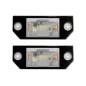 FANALE TARGA DESTROSINISTRO LED  SET 2 PZ  FORD FOCUS DAWDBW 20042008, FORD FOCUS DBFCHDH 20082011, FORD FOCUS C-MAX I DM2 2003