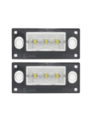 FANALE TARGA DESTROSINISTRO LED SET 2PZ AUDI A3 8L1 19962003, AUDI A4 8E28E5 20002004