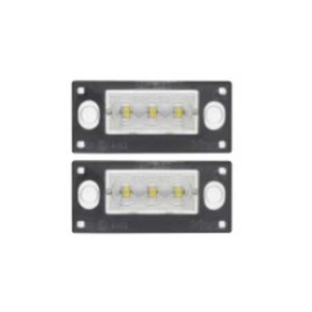 FANALE TARGA DESTROSINISTRO LED SET 2PZ AUDI A3 8L1 19962003, AUDI A4 8E28E5 20002004