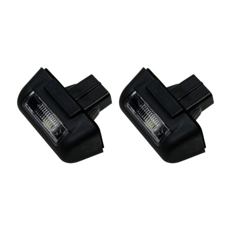 FANALE TARGA DESTROSINISTRO LED  SET 2 PZ  FORD TRANSIT FAFBFZFC 20002006, FORD TRANSIT FAFBFZFC 20062013, FORD TRANSIT T 19871
