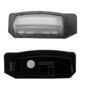 FANALE TARGA DESTROSINISTRO LED SET 2PZ CITROEN C-CROSSER VUVV 2007201  MITSUBISHI LANCER SPORTBACK CXA 2008, MITSUBISHI OUTLAN