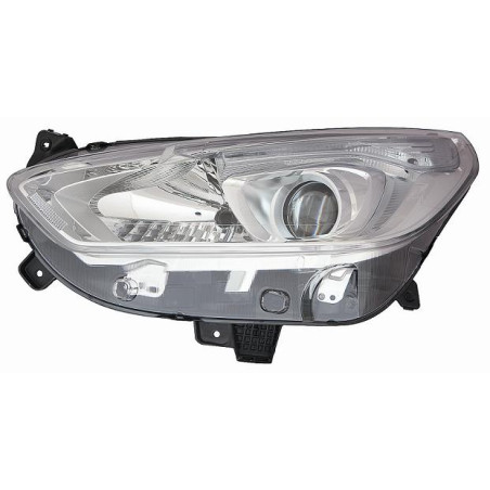 PROIETTORE SINISTRO H7,H15 CON MOTORE FORD GALAXY CK 20152019, FORD S-MAX WA6CJ 20152019