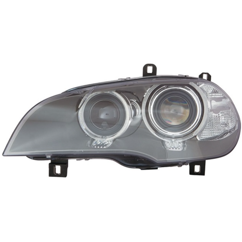 PROIETTORE SINISTRO BIXENON D1S-PY24W A LED CON MOTORE CON LUCE DIURNA LED CON AFS BMW X5 E70 20072010VERS2010 , BMW X5 E70 201