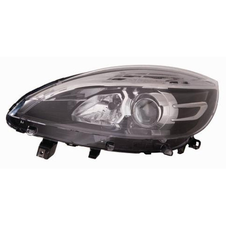 PROIETTORE DESTRO H7,H7 CON PARABOLA RENAULT SCENICGRAND SCENIC JZ0JZ1 20122016