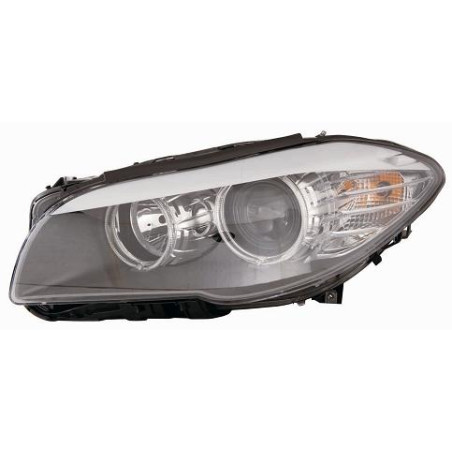 PROIETTORE DESTRO 4 PORTE H7,H7 CON MOTORE BMW SERIES 5 F10F11 20102013