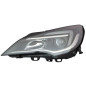 PROIETTORE SINISTRO H1,H7,LED CON PARABOLA CON MOTORE CON LUCE DIURNA LED OPEL ASTRA K 5DSW B16 20162019