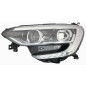 PROIETTORE DESTRO LED CON BORDO CROMATO CON LUCE DIURNA LED CON PREDISPOSIZIONE REGOLAZIONE ELETTRICA RENAULT MEGANE HB-SW B9AM