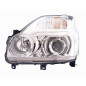 PROIETTORE SINISTRO XENON CON MOTORE NISSAN X-TRAIL T30 20012014VERS 20072010