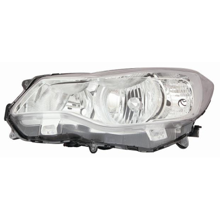 PROIETTORE DESTRO H11,WY21W,W5W CON PARABOLA CROMATA SUBARU IMPREZA GDGJGPGRGHG3 20122017, SUBARU XV GP 20122017, SUBARU XV GTG
