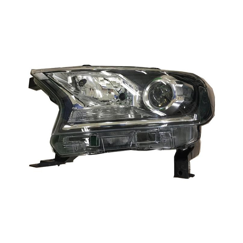 PROIETTORE SINISTRO H11,H15 CON PARABOLA CON LUCE DIURNA CON PREDISPOSIZIONE REGOLAZIONE ELETTRICA FORD RANGER 20152019