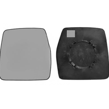 VETRO CON PIASTRA SINISTRO CONVESSO CITROEN JUMPY U6UBSBTBYBZBUBVBW 20042007, CITROEN JUMPY U6UBSBTBYBZBUBVBW 19952003, FIAT SC