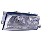 PROIETTORE SINISTRO H4,H3 CON FENDINEBBIA CON PREDISPOSIZIONE REGOLAZIONE ELETTRICA SKODA OCTAVIA 4 1U21U5 19972010VERS 2000