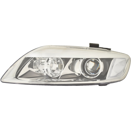PROIETTORE DESTRO XENON,D1S,P21W CON PARABOLA CON MOTORE CON AFS AUDI Q7 4LB 20062009
