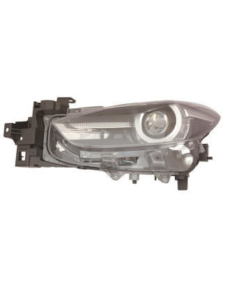 PROIETTORE DESTRO FULL LED CON PARABOLA CON MOTORE MAZDA 3 SDN-HB BMBN 20132016VERS2017 , MAZDA 3 SDN-HB BP 20162019