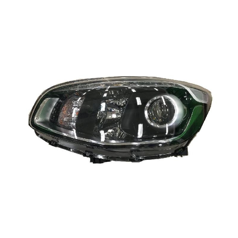 PROIETTORE DESTRO LED CON PARABOLA NERA CON LUCE DIURNA LED CON PREDISPOSIZIONE REGOLAZIONE ELETTRICA KIA SOUL PS 20132016, KIA