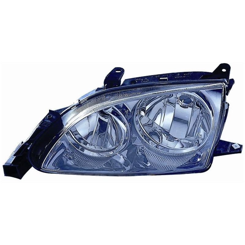 PROIETTORE DESTRO H7,H7 CON PREDISPOSIZIONE REGOLAZIONE ELETTRICA TOYOTA AVENSIS T22 19972003VERS 2000