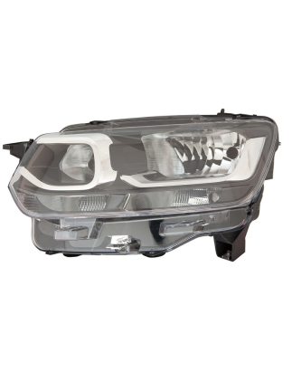 PROIETTORE SUPERIORE SINISTRO H7,H1 CON MOTORE CITROEN BERLINGO EREC 20192024, CITROEN BERLINGO VAN EREC 20192024