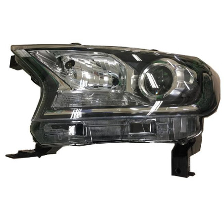 PROIETTORE DESTRO H11,H15 CON PARABOLA CON PREDISPOSIZIONE REGOLAZIONE ELETTRICA FORD RANGER 20152019