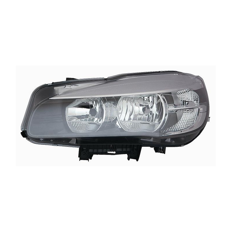PROIETTORE SINISTRO LED CON MOTORE CON LUCE DIURNA LED BMW SERIES 2 ACTIVEGRAN TOURER F45F46 20142017