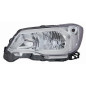 PROIETTORE SINISTRO XENON CON PARABOLA CROMATA CON MOTORE CON LUCE DIURNA LED SUBARU FORESTER SJ 20122015, SUBARU FORESTER SJ 2
