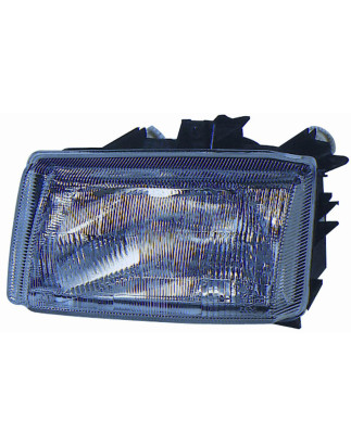 PROIETTORE DESTRO H4 CON PREDISPOSIZIONE REGOLAZIONE ELETTRICA SEAT CORDOBA 6K16K2 19971998, SEAT IBIZA 6K1 19951997, SEAT IBIZ