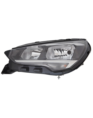 PROIETTORE SINISTRO H7,H15,PY24W CON MOTORE OPEL CORSA F P2J0 20192023