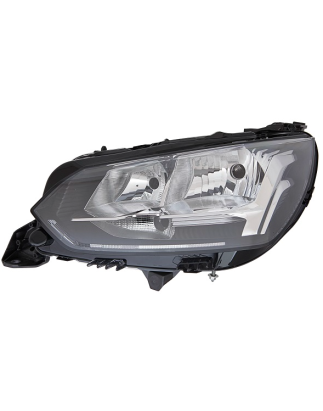 PROIETTORE DESTRO H18,H9,PY21W CON PREDISPOSIZIONE REGOLAZIONE ELETTRICA PEUGEOT 2008 II CU 20192023, PEUGEOT 208 II UBUPUWUJ 2