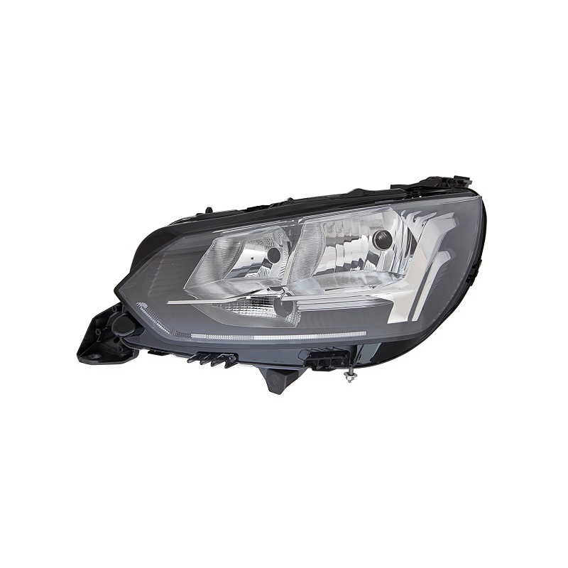 PROIETTORE DESTRO H18,H9,PY21W CON PREDISPOSIZIONE REGOLAZIONE ELETTRICA PEUGEOT 2008 II CU 20192023, PEUGEOT 208 II UBUPUWUJ 2