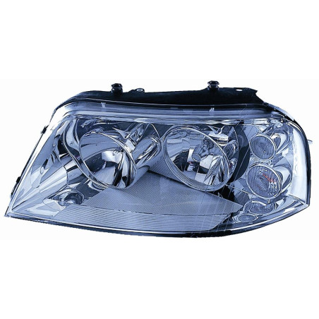 PROIETTORE SINISTRO H7,H1 CON PARABOLA CON PREDISPOSIZIONE REGOLAZIONE ELETTRICA SEAT ALHABRA 7V87V9 19952010VERS 2000 , VOLKSW