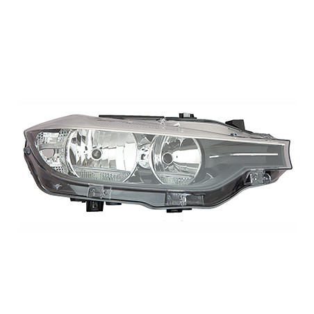 PROIETTORE DESTRO 4 PORTE H7,H7 CON MOTORE CON LUCE DIURNA LED BMW SERIES 3 SDNSW F30F31 20142018