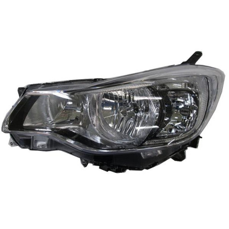 PROIETTORE DESTRO XENON,D2R,HB3,WY21,W5 CON PARABOLA CROMATA CON PREDISPOSIZIONE REGOLAZIONE ELETTRICA SUBARU XV GTG24 20172021