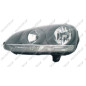 PROIETTORE SINISTRO H7,H7 CON PARABOLA GRIGIA SCURA CON PREDISPOSIZIONE REGOLAZIONE ELETTRICA VOLKSWAGEN GOLF V 1K1 20042008, V