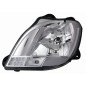 PROIETTORE DESTRO H7,H1 REGOLAZIONE MANUALE CON LUCE DIURNA LED DAF XF 106 2013