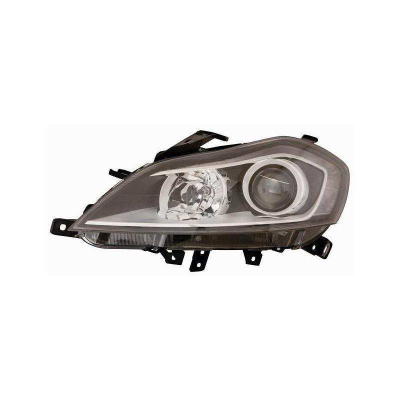 PROIETTORE SINISTRO H7,PY24W CON MOTORE LANCIA DELTA 844 20082014