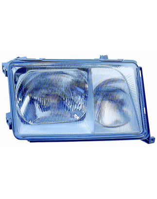 PROIETTORE DESTRO H4,H3 MERCEDES-BENZ E CLASS W124 19931995