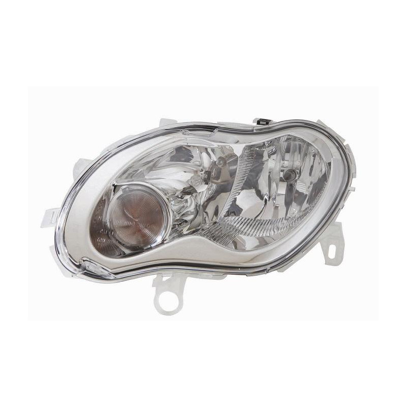 PROIETTORE SINISTRO H7,H1 SMART FORTWO 450 19982007VERS 052002