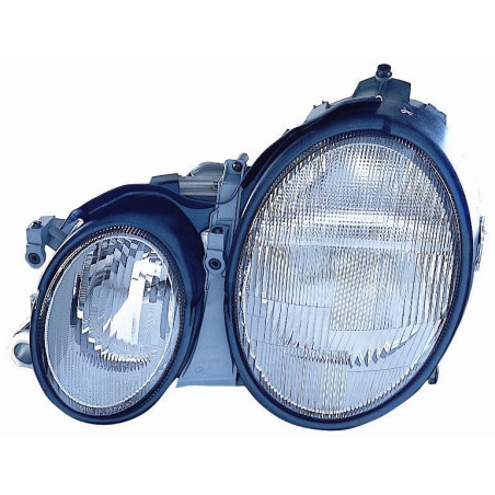 PROIETTORE DESTRO H7,H7 CON PREDISPOSIZIONE REGOLAZIONE ELETTRICA MERCEDES-BENZ CLK W208 19972002