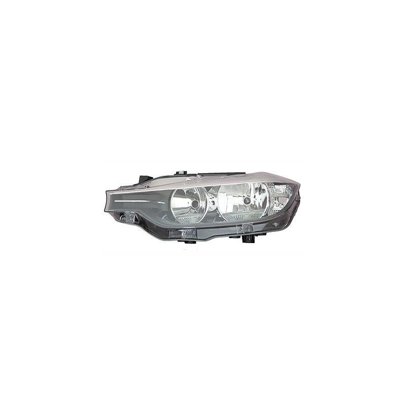 PROIETTORE SINISTRO 4 PORTE H7,H7 CON MOTORE CON LUCE DIURNA LED BMW SERIES 3 SDNSW F30F31 20142018