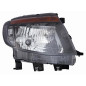 PROIETTORE DESTRO H4,P21W,W5W CON PARABOLA NERA FORD RANGER TKE 20122015