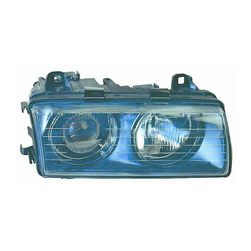 PROIETTORE DESTRO 2H1 CON GOCCE BMW SERIES 3 COUPECABRIO E36 19901998VERS 19941998 , BMW SERIES 3 SDN E36 19901998VERS 19941998