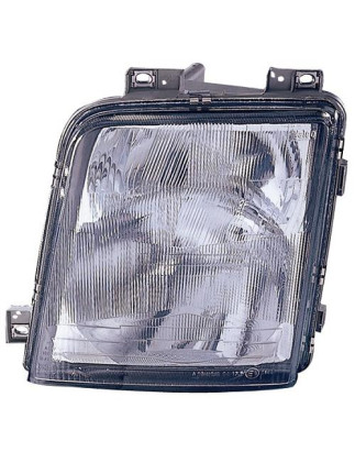 PROIETTORE DESTRO H4,H1 CON FENDINEBBIA CON PREDISPOSIZIONE REGOLAZIONE ELETTRICA VOLKSWAGEN LT 2D 19982006