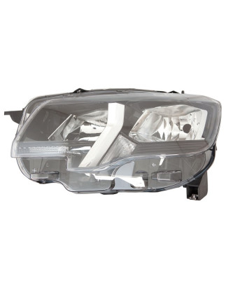 PROIETTORE DESTRO H7,H1,PY21W,W21,5W CON MOTORE PEUGEOT PARTNER K9 20192024, PEUGEOT RIFTER 20192024
