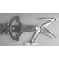 ALZACRISTALLO MECCANISMO ANTERIORE SINISTRO 5 PORTE COMFORT OPEL MERIVA X03 20032010, OPEL MERIVA S10 20102014, OPEL MERIVA S10