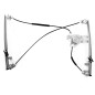 ALZACRISTALLO MECCANISMO ANTERIORE SINISTRO 2 PIN 3 PORTE COMFORT RENAULT CLIO III BR0 1CR0 1 20062009, RENAULT CLIO III BR0 1C