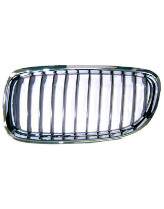 GRIGLIA ANTERIORE SINISTRA CROMATANERA BMW SERIES 3 SDNSW E90E91 20082012