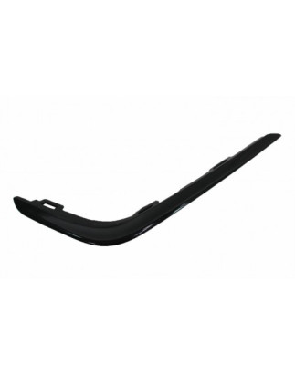MODANATURA GRIGLIA PARAURTI ANTERIORE DESTRA NERA LUCIDA CON PRIMER PEUGEOT 107 PMPN 20122014